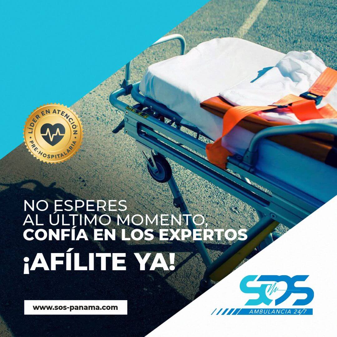 Afiliacion Planes De Ambulancia Urgencias 24 Horas Panamá